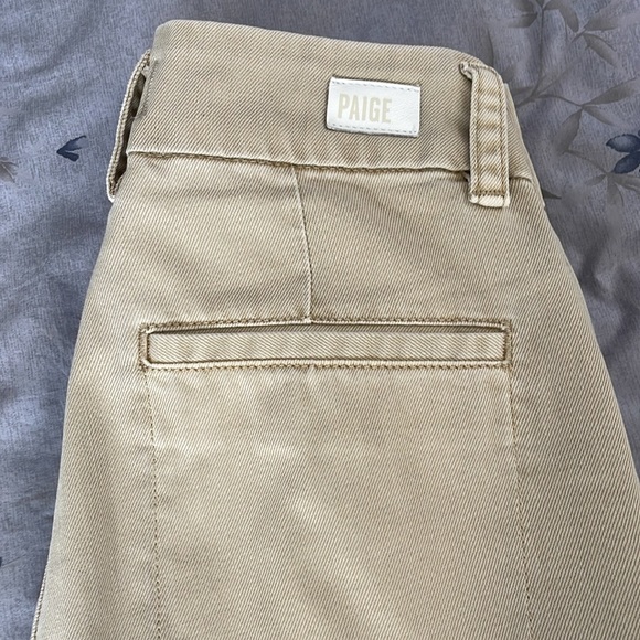 PAIGE Denim - Paige Dion High-Rise Wide- Leg Cargo Jeans